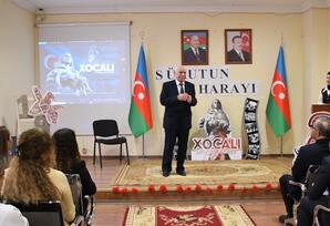 Xocalı faciəsi qurbanlarının xatirəsi Qaradağ rayonunda anılıb