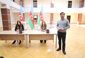 Gəncədə “İrsini yarat" kitabının təqdimat mərasimi keçirilib - FOTOLAR