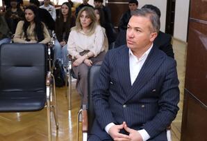 Gəncədə “İrsini yarat" kitabının təqdimat mərasimi keçirilib - FOTOLAR