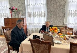 YAP Kürdəmir  rayon təşkilatında görüş keçirilib - FOTOLAR