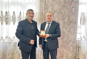 YAP Kürdəmir  rayon təşkilatında görüş keçirilib - FOTOLAR