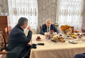 YAP Kürdəmir  rayon təşkilatında görüş keçirilib - FOTOLAR