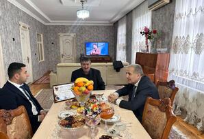 YAP Kürdəmir  rayon təşkilatında görüş keçirilib - FOTOLAR