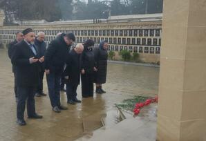 Qazaxda Xocalı soyqırımı qurbanlarının xatirəsi anılıb FOTOLAR