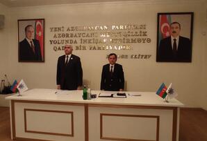 Qazaxda Xocalı soyqırımı qurbanlarının xatirəsi anılıb FOTOLAR