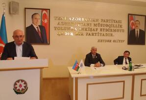 Qazaxda Xocalı soyqırımı qurbanlarının xatirəsi anılıb FOTOLAR