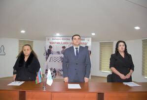 Tərtərdə “Xocalını unutma” adlı inşa yazı müsabiqəsi keçirilib - FOTOLAR