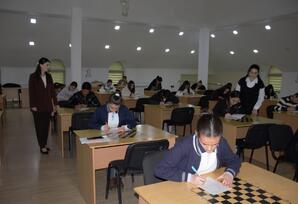 Tərtərdə “Xocalını unutma” adlı inşa yazı müsabiqəsi keçirilib - FOTOLAR