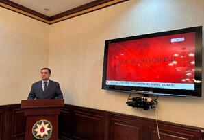 “Şəhid və şahid Xocalıdan Zəfər və azadlığa gedən yol” - FOTOLAR