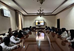 “Şəhid və şahid Xocalıdan Zəfər və azadlığa gedən yol” - FOTOLAR