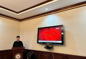 “Şəhid və şahid Xocalıdan Zəfər və azadlığa gedən yol” - FOTOLAR