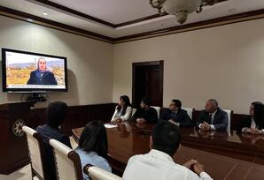 “Şəhid və şahid Xocalıdan Zəfər və azadlığa gedən yol” - FOTOLAR