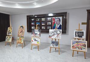 Goranboyda tədbir keçirilib - FOTOLAR