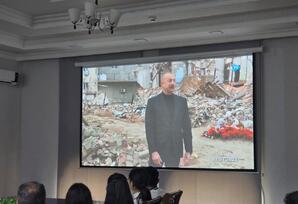 Goranboyda tədbir keçirilib - FOTOLAR