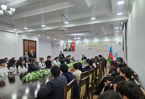 Goranboyda tədbir keçirilib - FOTOLAR