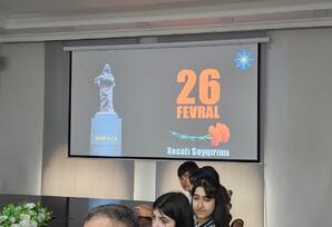 Goranboyda tədbir keçirilib - FOTOLAR