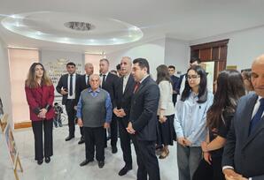 Goranboyda tədbir keçirilib - FOTOLAR