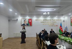 Goranboyda tədbir keçirilib - FOTOLAR