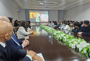 Goranboyda tədbir keçirilib - FOTOLAR