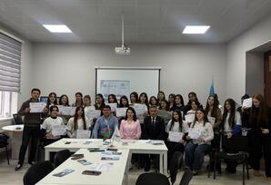 Quba rayonunda “Qalib xalqın Qəhrəmanları” adlı layihənin yekun tədbiri keçirildi