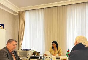 Deputat Elnarə Akimova Sumqayıtda növbəti vətəndaş qəbulu keçirib