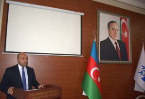 YAP Tərtər rayon təşkilatında hesabat iclası keçirilib FOTOLAR