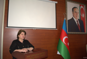 YAP Tərtər rayon təşkilatında hesabat iclası keçirilib FOTOLAR