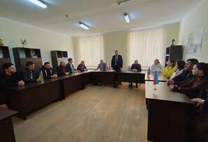 Gədəbəydə anım tədbiri keçirilib FOTOLAR