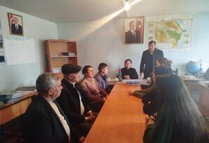 Gədəbəydə anım tədbiri keçirilib FOTOLAR