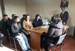 Gədəbəydə anım tədbiri keçirilib FOTOLAR