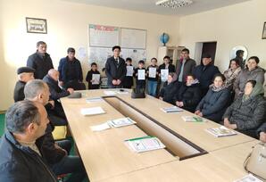 Gədəbəydə anım tədbiri keçirilib FOTOLAR