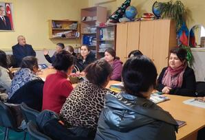 Gədəbəydə anım tədbiri keçirilib FOTOLAR