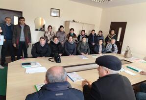 Gədəbəydə anım tədbiri keçirilib FOTOLAR