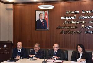 Nəsimi rayonunda Xocalı faciəsinin 34-cü ildönümü ilə əlaqədar Xocalı sakinləri ilə görüş keçirilib