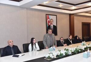 Nəsimi rayonunda Xocalı faciəsinin 34-cü ildönümü ilə əlaqədar Xocalı sakinləri ilə görüş keçirilib