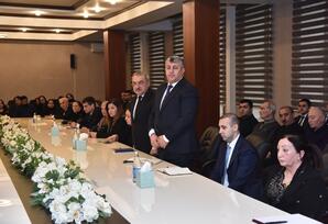 Nəsimi rayonunda Xocalı faciəsinin 34-cü ildönümü ilə əlaqədar Xocalı sakinləri ilə görüş keçirilib