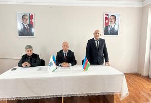 Kürdəmirdə tədbir keçirilib - FOTOLAR