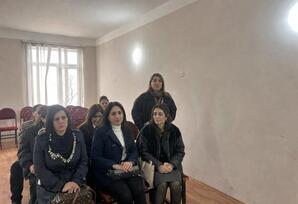 Kürdəmirdə tədbir keçirilib - FOTOLAR