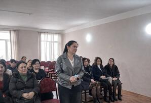 Kürdəmirdə tədbir keçirilib - FOTOLAR