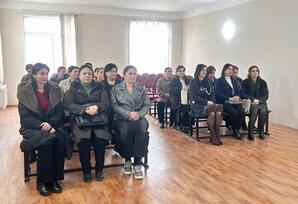 Kürdəmirdə tədbir keçirilib - FOTOLAR