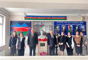 Kürdəmirdə tədbir keçirilib - FOTOLAR