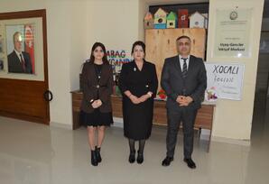 Tərtərdə rəsm müsabiqəsi keçirilib ŞƏRH