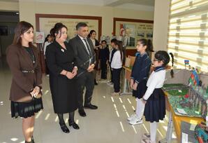 Tərtərdə rəsm müsabiqəsi keçirilib ŞƏRH