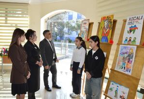 Tərtərdə rəsm müsabiqəsi keçirilib ŞƏRH