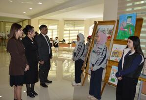 Tərtərdə rəsm müsabiqəsi keçirilib ŞƏRH