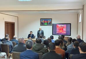 Şərurda tədbir keçirilib FOTOLAR