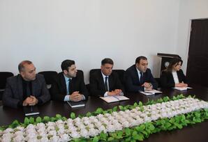 “Tarixdən Gələcəyə: Xocavənddə memarlıq və şəhərsalma perspektivləri” - FOTOLAR