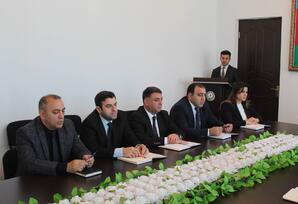 “Tarixdən Gələcəyə: Xocavənddə memarlıq və şəhərsalma perspektivləri” - FOTOLAR