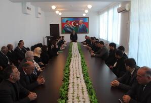 “Tarixdən Gələcəyə: Xocavənddə memarlıq və şəhərsalma perspektivləri” - FOTOLAR