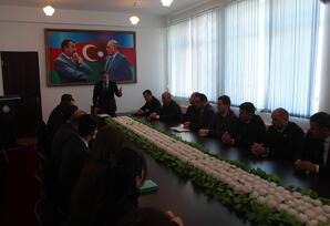 “Tarixdən Gələcəyə: Xocavənddə memarlıq və şəhərsalma perspektivləri” - FOTOLAR